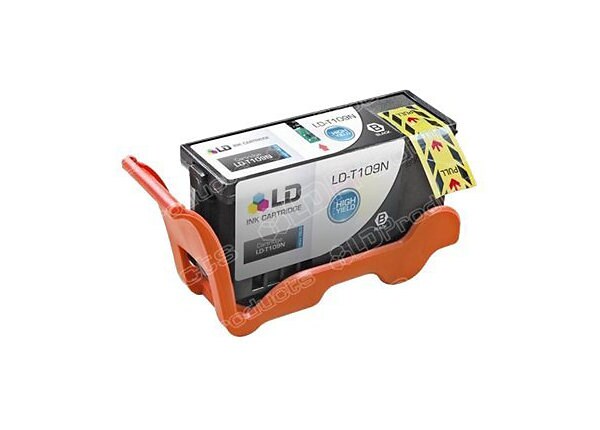LD Products - High Yield - black - ink cartridge (equivalent to: Dell T109N)