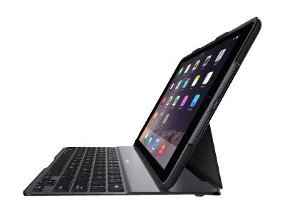 Belkin QODE Ultimate Lite - keyboard and folio case - black