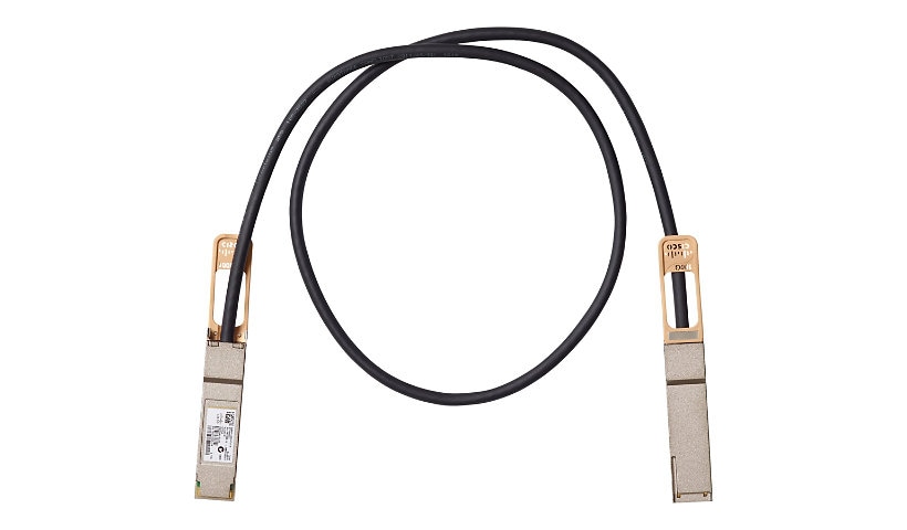 Cisco 100GBASE-CR4 Passive Copper Cable - direct attach cable - 6.6 ft