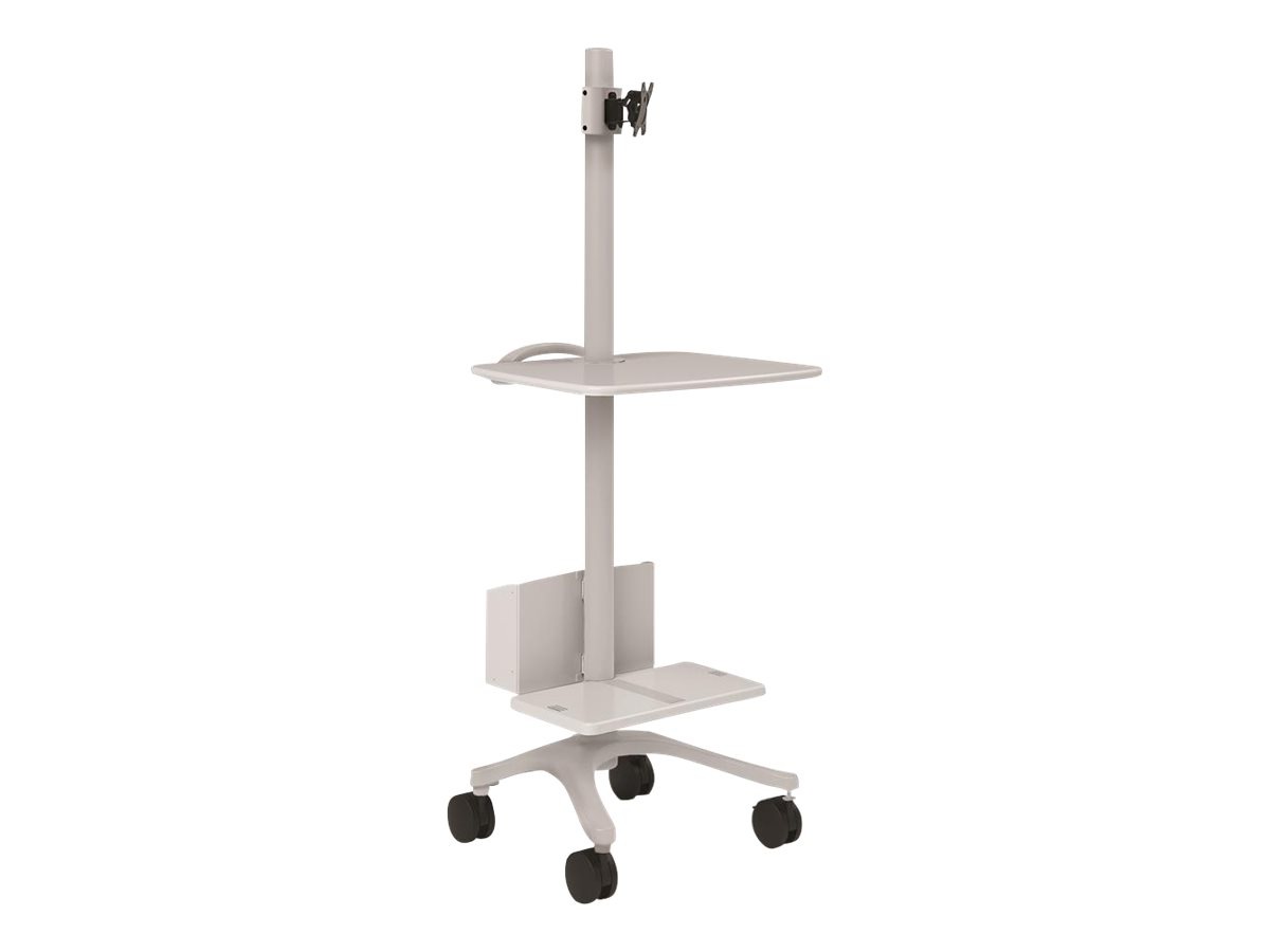 Ergotron Zido Computer Cart Package cart - for LCD display / keyboard / mou