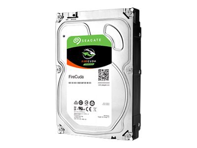 Seagate FireCuda ST1000DX002 - hybrid hard drive - 1 TB - SATA 6Gb/s