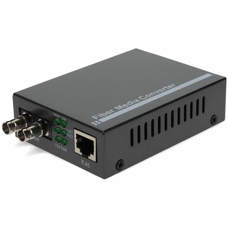 Proline 10/100/1000Base-TX(RJ-45) to 1000Base-MX(ST) MMF 1310nm 2km Media Converter