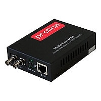 Proline - fiber media converter - GigE