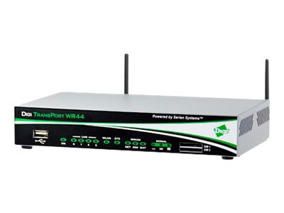 Digi TransPort WR44 - router - WWAN - desktop