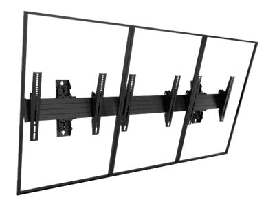 Chief Fusion Large Wall Mount Menu Board - Portrait - For Monitors 40-55"