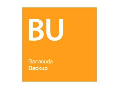 Barracuda Backup Vx - subscription license (5 years) - 1 TB cloud storage space