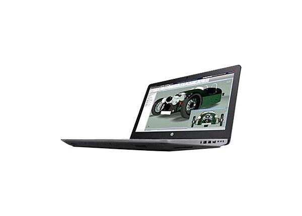 HP ZBook 15 G3 Mobile Workstation - 15.6" - Core i7 6700HQ - 32 GB RAM - 512 GB SSD + 1 TB SSD