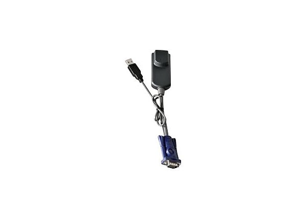 Chatsworth IP KVM Cable Dongle - keyboard / video / mouse (KVM) cable