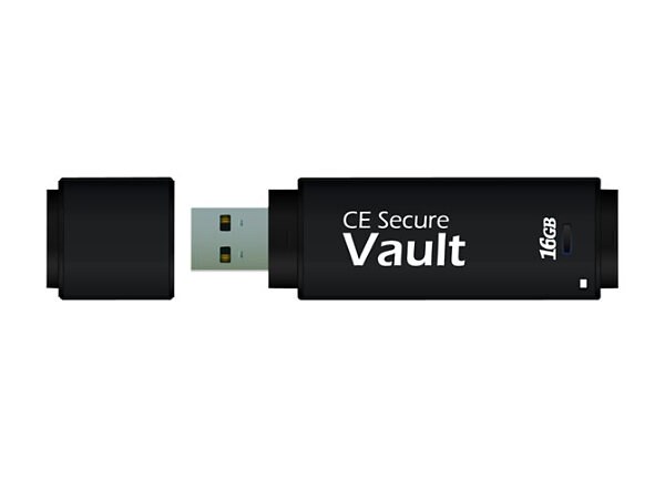 CMS CE Secure Vault - USB flash drive - 16 GB