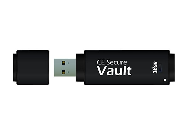 CMS CE Secure Vault - USB flash drive - 8 GB