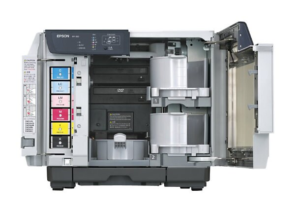 Epson Discproducer PP-50 - CD/DVD printer - color - ink-jet