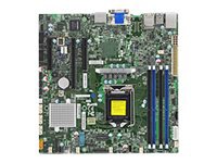 SUPERMICRO X11SSZ-F - motherboard - micro ATX - LGA1151 Socket - C236