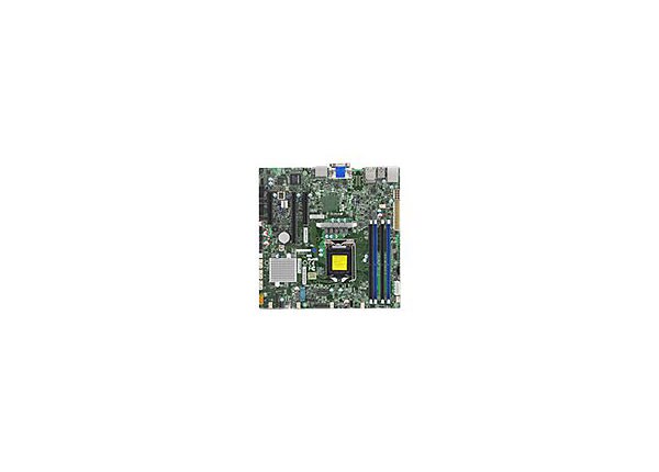 SUPERMICRO X11SSZ-F - motherboard - micro ATX - LGA1151 Socket - C236