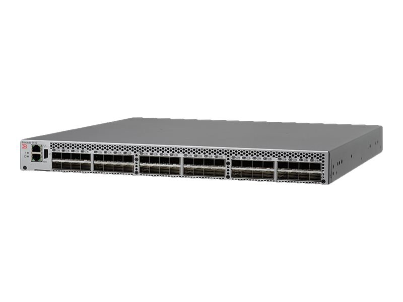 Brocade 6510 - switch - 24 ports - managed