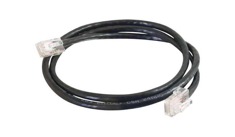 C2G Cat5e Non-Booted Unshielded (UTP) Network Crossover Patch Cable - cross