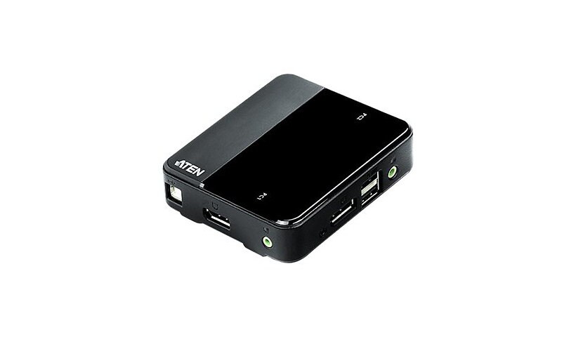 ATEN CS782DP - KVM / audio / USB switch - 2 ports