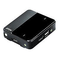 ATEN CS782DP - KVM / audio / USB switch - 2 ports