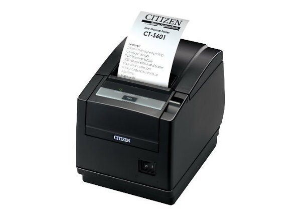 Citizen CT-S601 - receipt printer - two-color (monochrome) - direct thermal