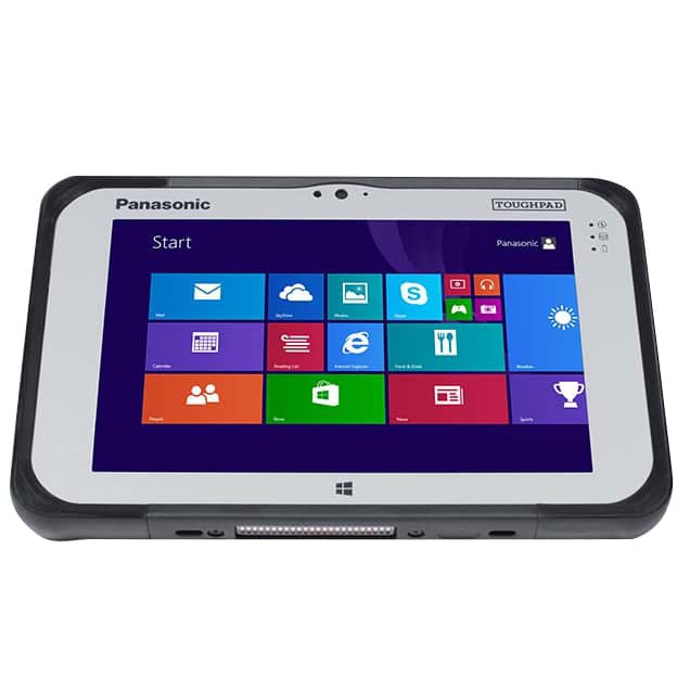 Panasonic ToughPad FZ-M1D053XVM 4GB RAM 64GB Win 10