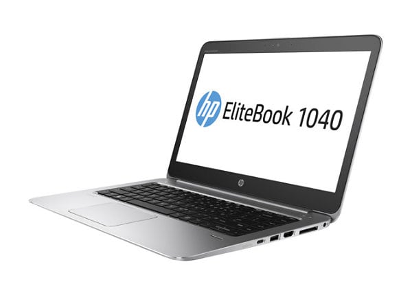 HP EliteBook 1040 G3 - 14" - Core i5 6300U - 16 GB RAM - 256 GB SSD - with HP Dock Connector to Ethernet/VGA Adapter