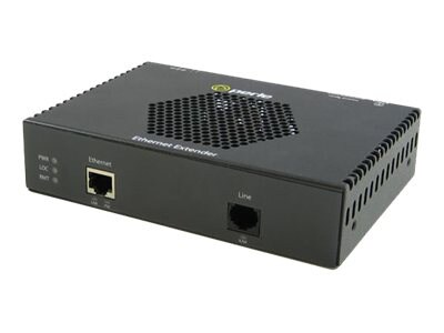 Perle eXP-1S1110PE-RJ-XT - network extender - 10Mb LAN, 100Mb LAN, GigE, Ethernet over VDSL2