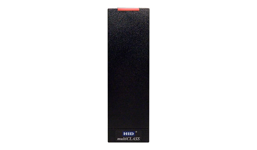 HID multiCLASS SE RP15 - access control terminal - black