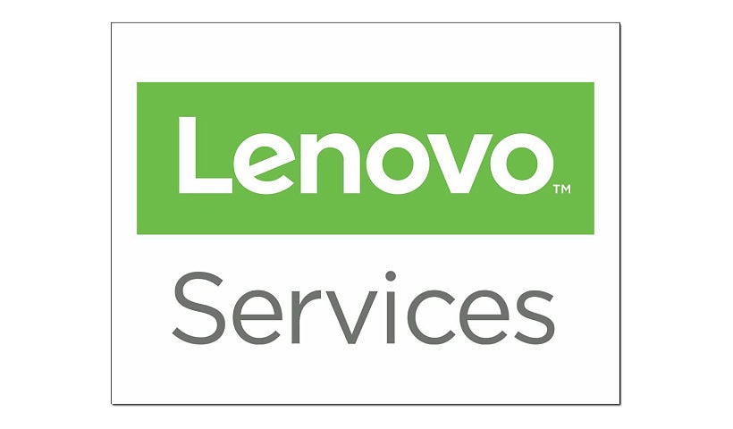 Lenovo Onsite - extended service agreement - 3 years - on-site