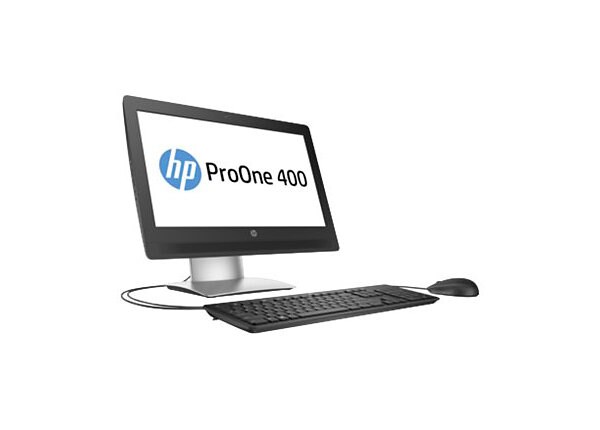 HP ProOne 400 G2 - all-in-one - Pentium G4400 3.3 GHz - 4 GB - 500 GB - LED 20" - US