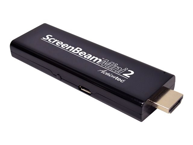 Actiontec ScreenBeam Mini2 - Wireless Display Adapter & Docking Station for Windows10 devices - Continuum Edition -