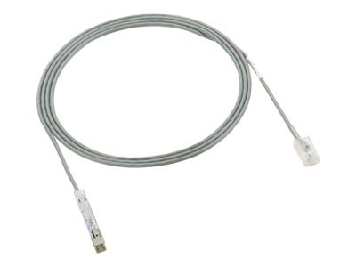 Panduit PAN-PUNCH 110 - patch cable - 3.3 ft - gray