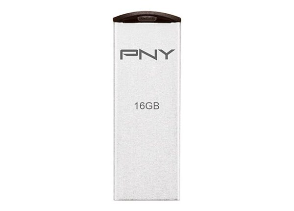 PNY Metal Attaché - USB flash drive - 16 GB
