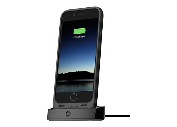 mophie juice pack dock charging stand