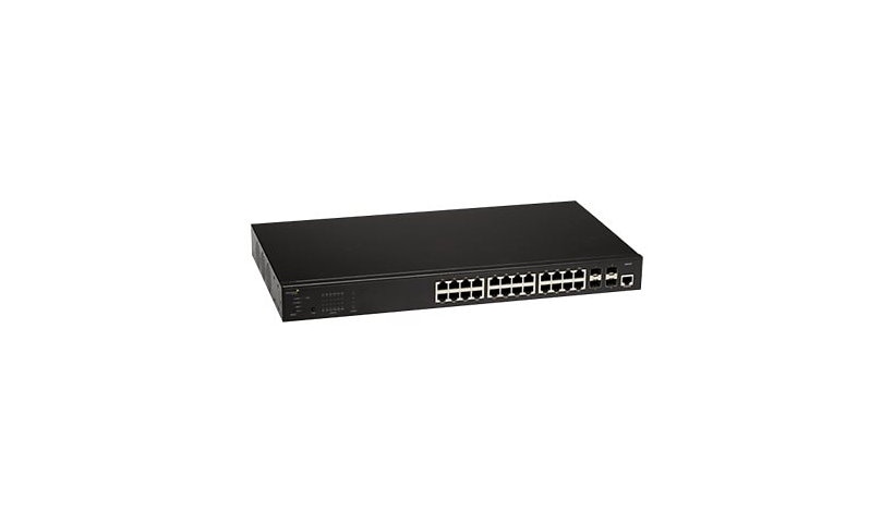 Aerohive Networks SR2324P - switch - 28 ports - managed - rack-mountable