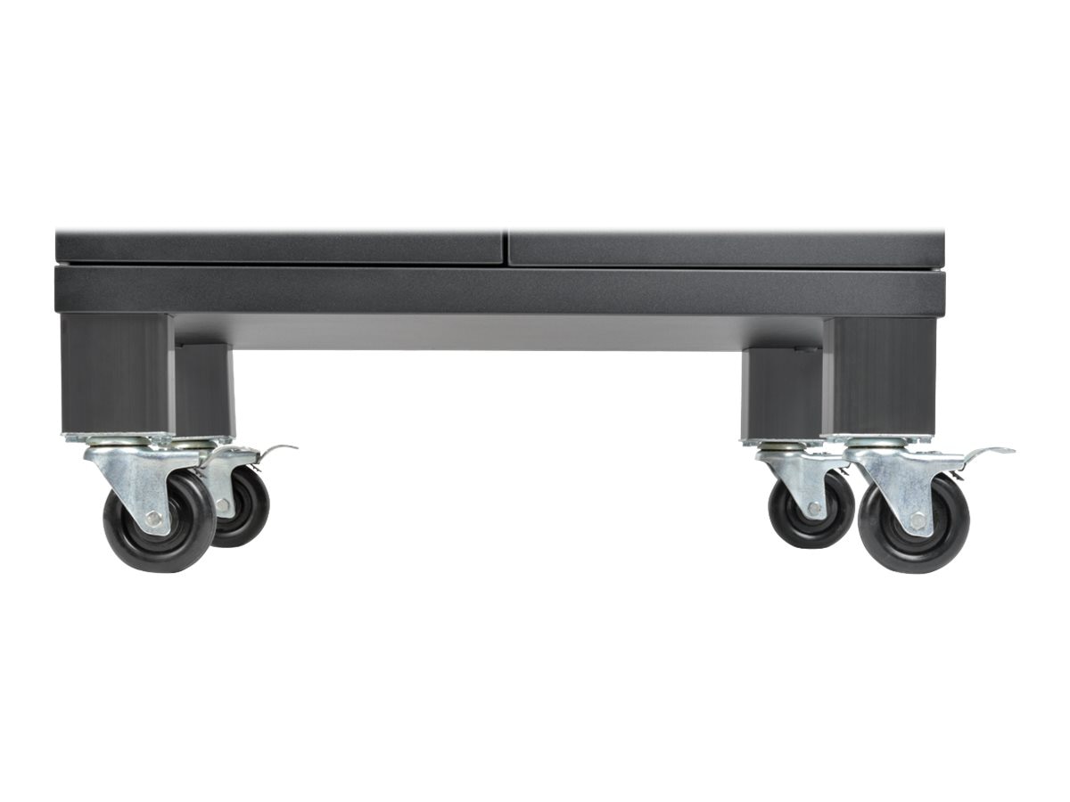 Thumbnail 4 of 9 for Eaton Tripp Lite Series Mobile Cart Conversion Kit w/ Handle Casters/Power Cord Manager for 16-Device Charging Stations