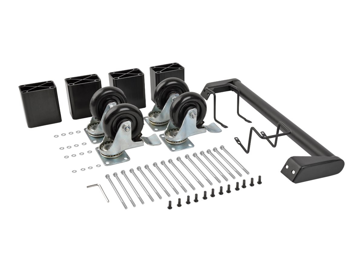 Thumbnail 5 of 9 for Eaton Tripp Lite Series Mobile Cart Conversion Kit w/ Handle Casters/Power Cord Manager for 16-Device Charging Stations