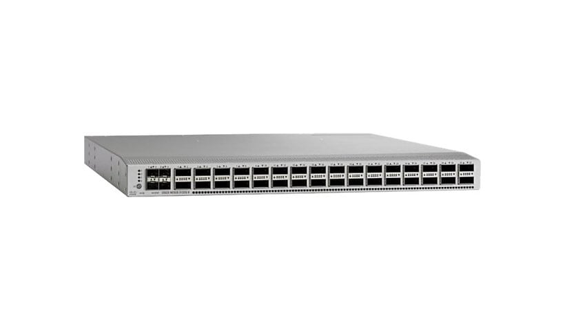 Cisco Nexus 3132Q-X - switch - 32 ports - managed - rack-mountable - with L