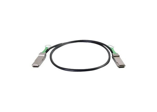 C2G Cisco Compatible QSFP+ to QSFP+ Copper Direct Attach Cable (DAC), Passive - direct attach cable - 1 m