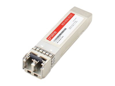 Proline Dell 407-BBOK Compatible SFP+ TAA Compliant Transceiver - SFP+ transceiver module - 10 GigE - TAA Compliant