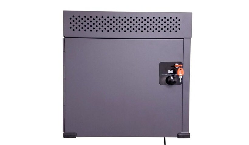 Datamation Systems Cabinet unit for 15 Laptops wall-mountable