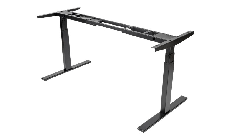 Tripp Lite Sit Stand Adjustable Electric Desk Base For Standing