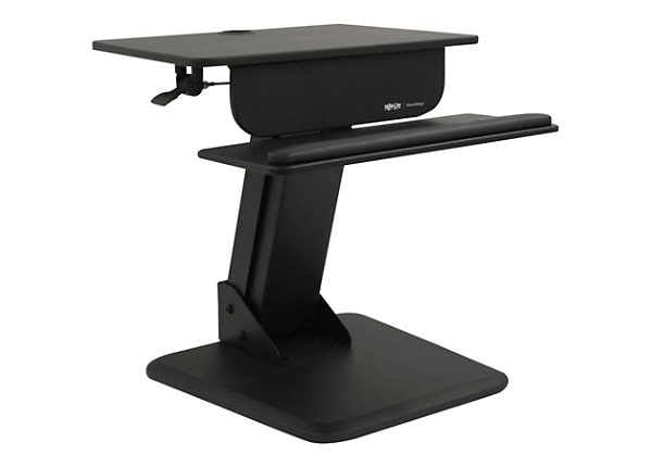 Tripp Lite Sit Stand Desktop Workstation Height Adjustable