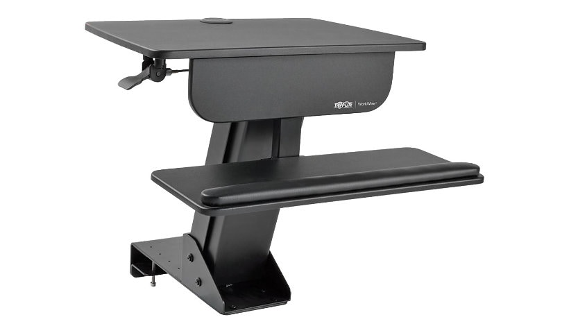 Tripp Lite Sit Stand Desktop Workstation Adjustable Standing Desk w/ Clamp