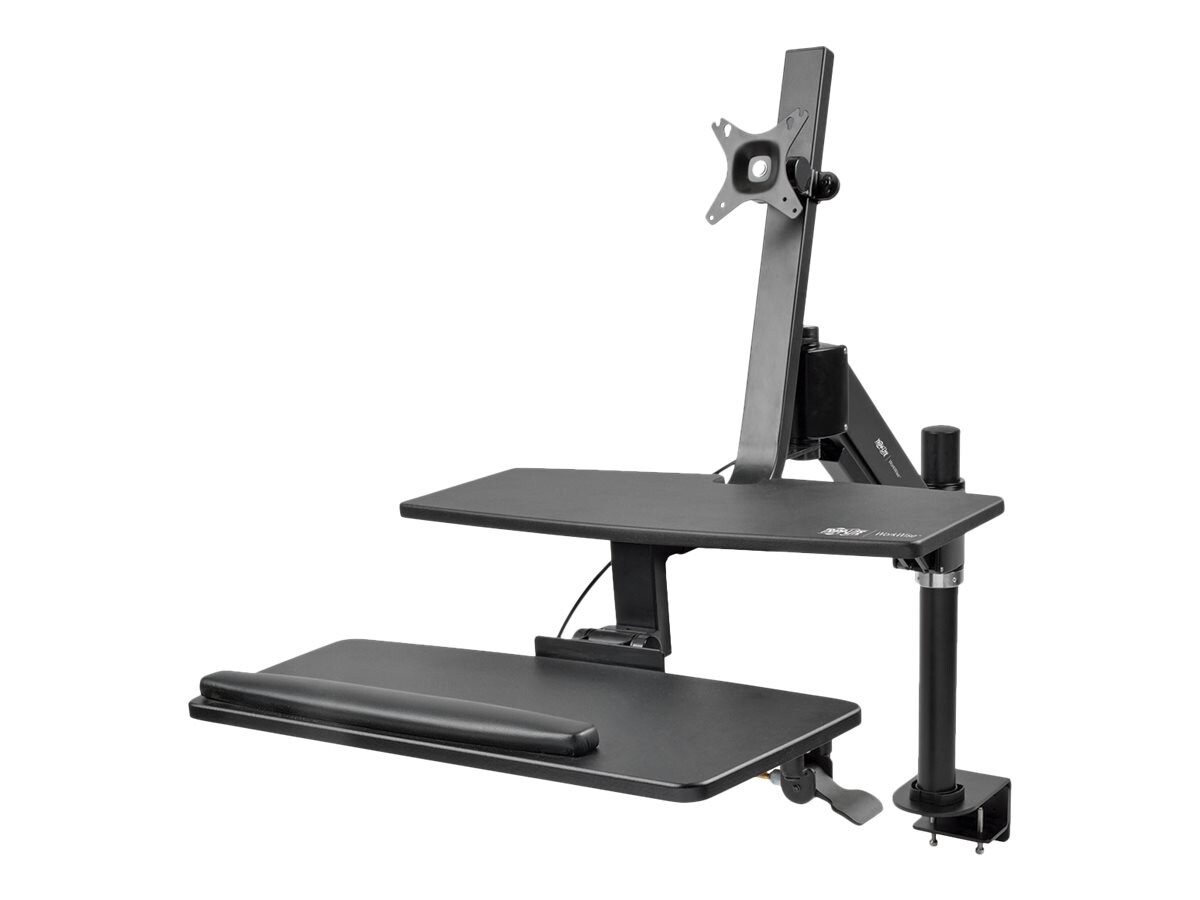 Tripp Lite Sit Stand Desktop Workstation Standing Desk Clamp