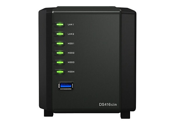 Synology Disk Station DS416slim - NAS server - 0 GB