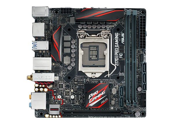 ASUS Z170I PRO GAMING - motherboard - mini ITX - LGA1151 Socket - Z170