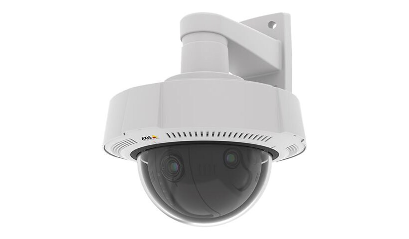 AXIS Q3708-PVE - network surveillance camera - dome