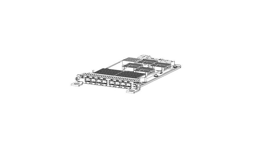 Cisco ASR 900 8-Port SFP Gigabit Ethernet Interface Module - expansion modu