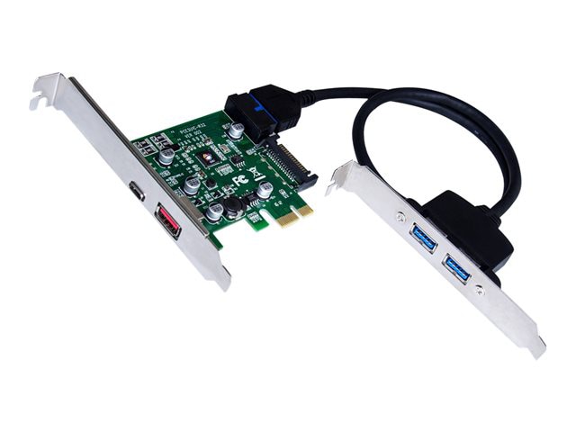 SIIG JU-P20C11-S1 - USB adapter