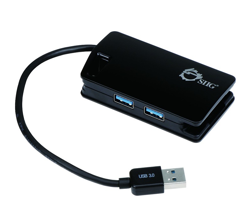 SIIG SuperSpeed USB 3.0 4-Port Hub - Thumbnail 4