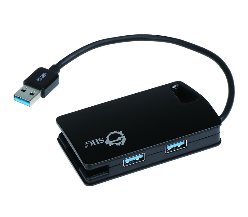 SIIG SuperSpeed USB 3.0 4-Port Hub